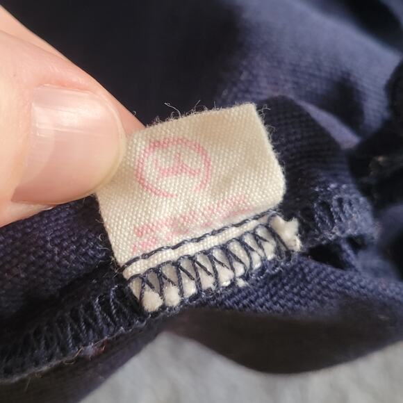 Vintage 2012 PINK by Victoria’s Secret LOVE PINK Canvas Backpack Drawstring - Picture 5 of 8